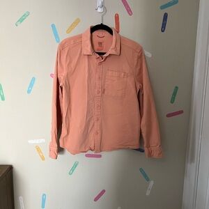 TOPO DESIGNS | dirt shirt in peach